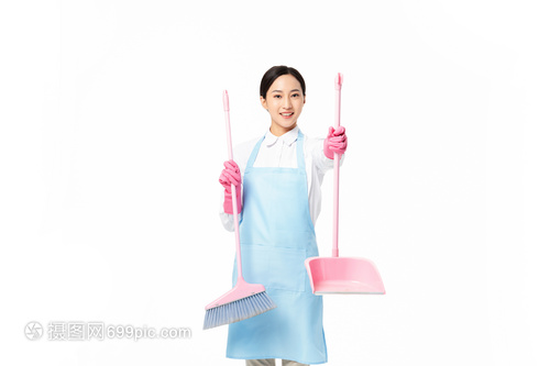 家政服務中的女性身影 掃除塵埃，亦點亮生活