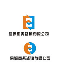 智啟商道，信達未來 商務咨詢公司Logo設計理念與視覺呈現